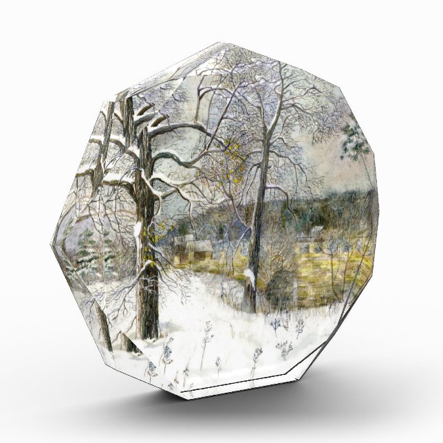 Bloc Photo pont d'hiver (Gauche)