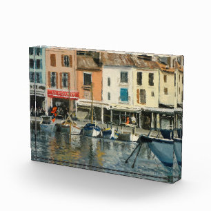 Bloc Photo Port Provence Cassis France