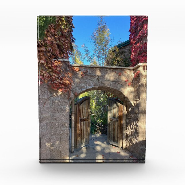 Bloc Photo Porte Ouest - Donjon de Mifflin (Devant)