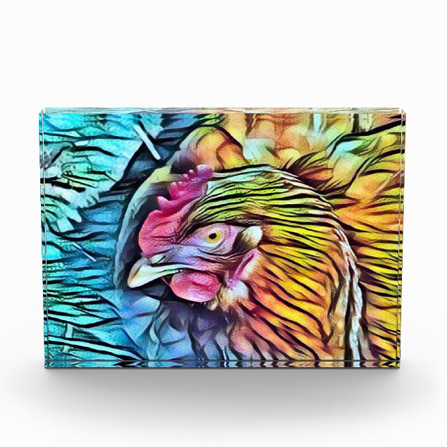 BLOC PHOTO POULET (Devant)