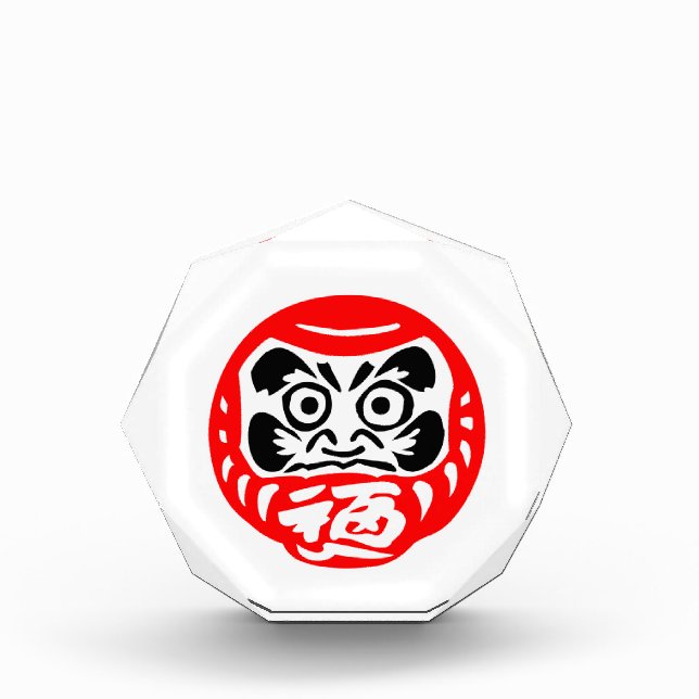 Bloc Photo Poupée Daruma (Devant)