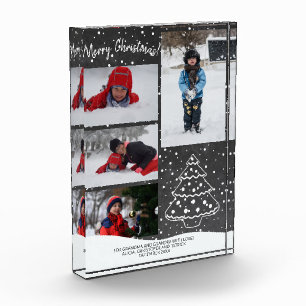 Bloc Photo Pour Grand-mère   Arbre de Noël Russe