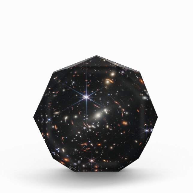 Bloc Photo Premier champ profond de l'univers de James webb (Devant)