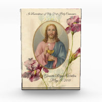 Première Sainte Communion Jésus Hôte Chalice