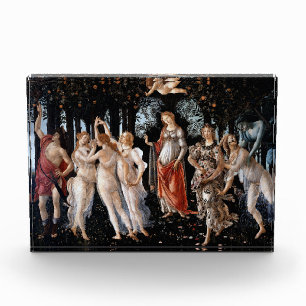Bloc Photo Printemps Botticelli