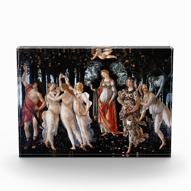 Bloc Photo Printemps Botticelli (Devant)