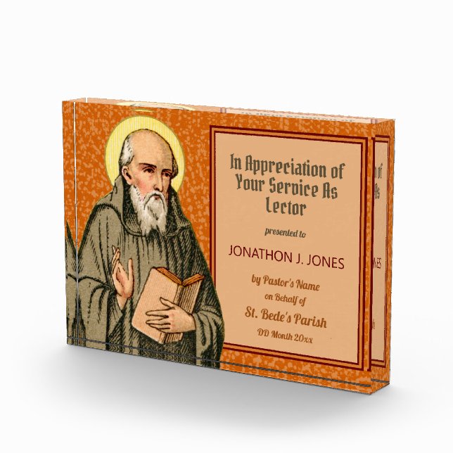 Bloc Photo Prix Venerable Bede Preaching (P 008) (Droite)