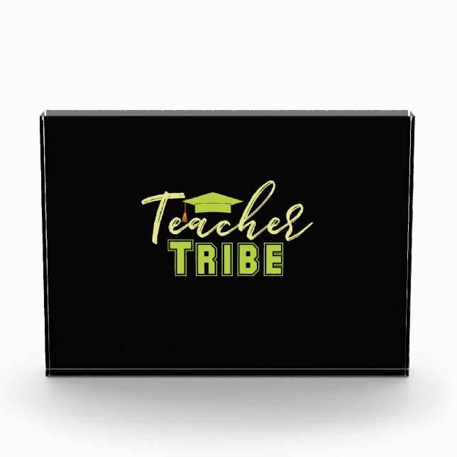 Bloc Photo Professeur Cadeaux | Tribu des enseignants (Devant)