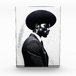 Bloc Photo Profil de mode