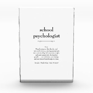 Bloc Photo Psychologue scolaire Définition Merci Cadeau
