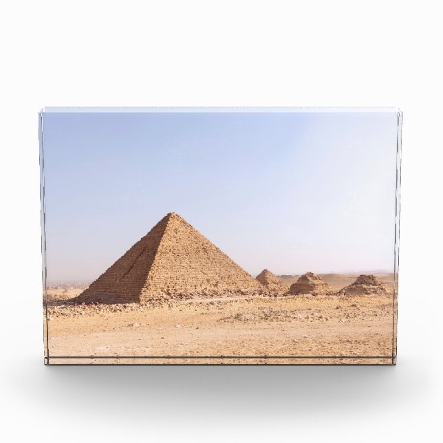 Bloc Photo Pyramides d'Egypte Café Mug (Devant)