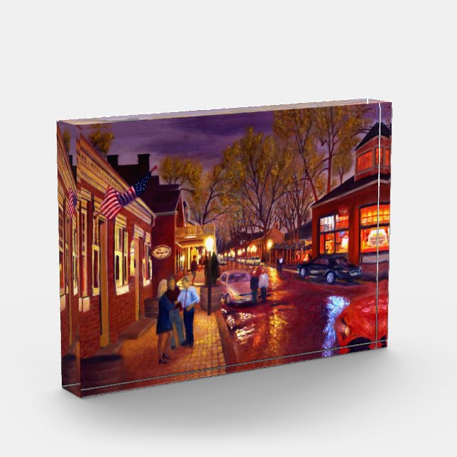 Bloc Photo Quartier historique de pittoresque St. Charles (Gauche)