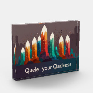 Bloc Photo Quell Your Quakes Photoblock
