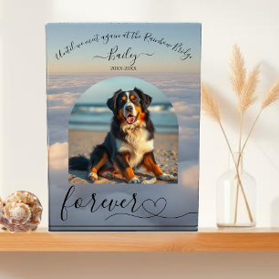 Bloc Photo Rainbow Bridge-Clouds Pet Memorial