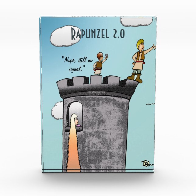 Bloc Photo Rapunzel Jigsaw Puzzle (Devant)