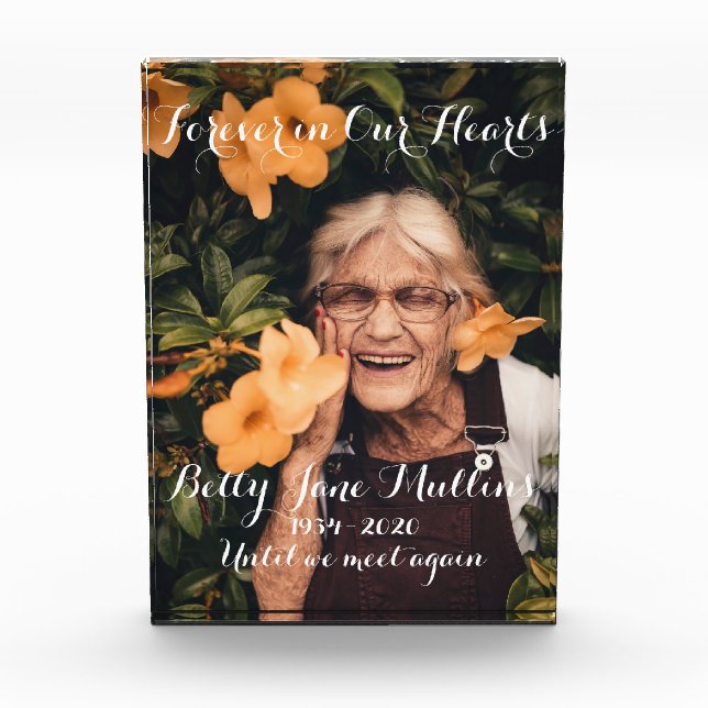 Bloc Photo Repos commémoratif en paix (Devant)