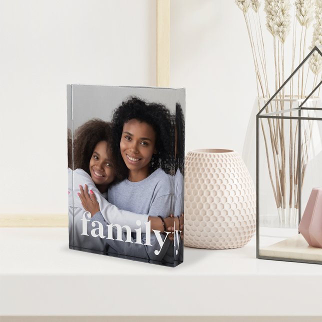 Bloc Photo Représentation de la famille (Créateur téléchargé)