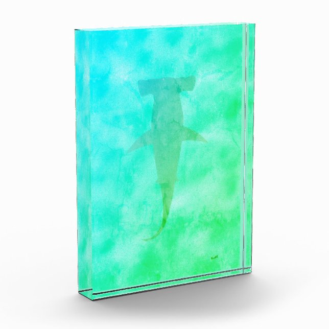 Bloc Photo Requin marteau (Gauche)