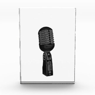 Bloc photo Retro Mic