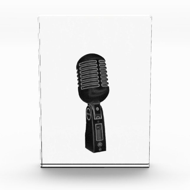 Bloc photo Retro Mic (Devant)