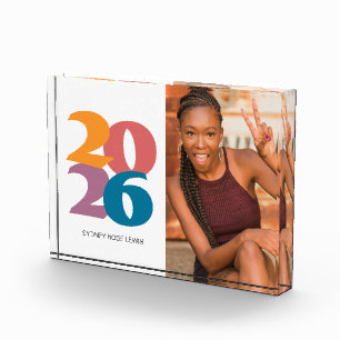 Bloc Photo Retro Vibes Graduation Party