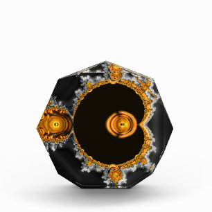 Bloc Photo Rêve d'or. Le Fameux Ensemble Complet Mandelbrot