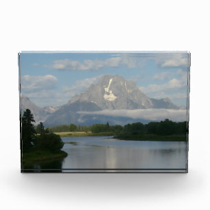 Bloc Photo Rivière Jackson Hole à Grand Teton National Park