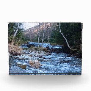 Bloc Photo Rivière sauvage de montagne - Nature sauvage Rouma