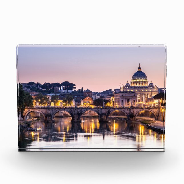 Bloc Photo Rome Italy (Devant)