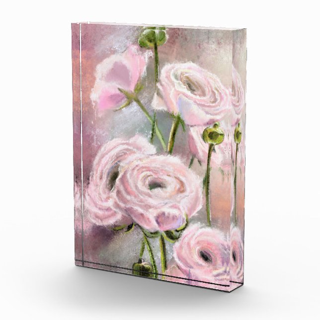 Bloc photo rose (Droite)