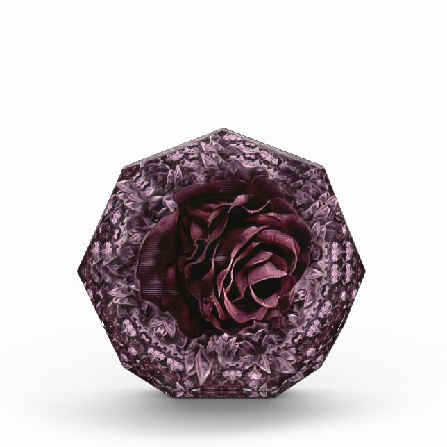 Bloc Photo Rose Mandala (Devant)