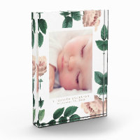 Roses roses douces Vintages Floral Photo Block Cad