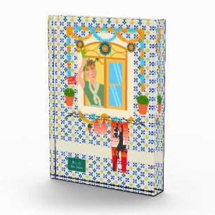 Bloc Photo Saint John Portugais Festa Voisin