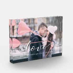 Bloc Photo Saint Valentin sur mesure