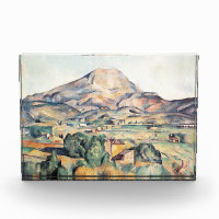 Saint-Victoire Montagne Barnes Paul Cezanne