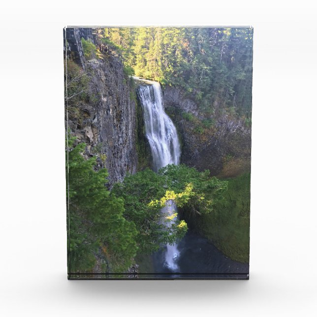 Bloc Photo Salt Creek Falls (Devant)