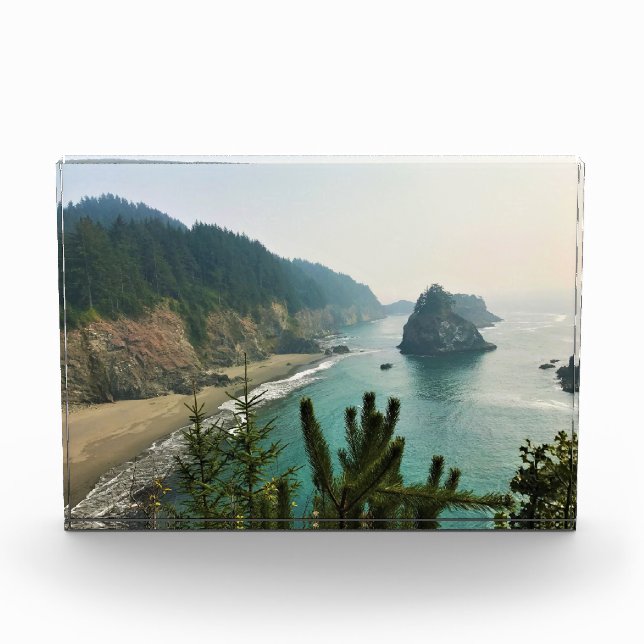 Bloc Photo Samuel H. Boardman, Côte de l'Oregon (Devant)