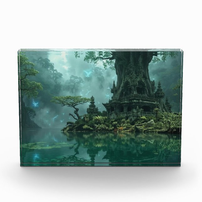 Bloc Photo Sanctuaire de l'Arbre Vivant (Devant)