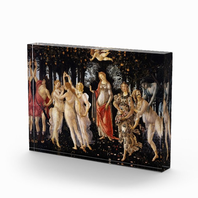 Bloc Photo Sandro Botticelli - La Primavera (Droite)