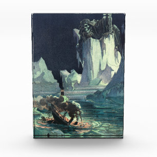 Bloc Photo Sargasso Sea Grim Reaper & Sinking du Titanic