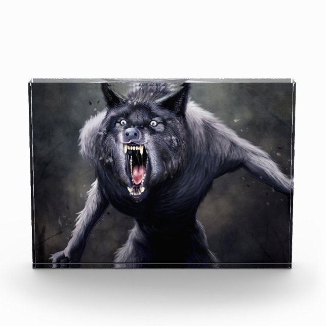 Bloc Photo scary werewolf (Devant)