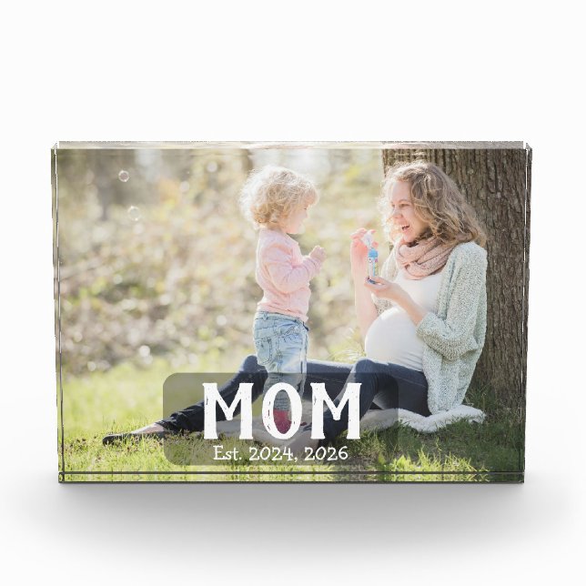 Bloc Photo Scénario établi pour maman noire (Devant)