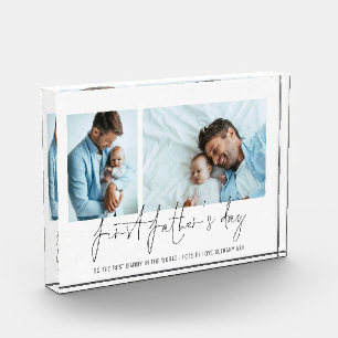 Bloc Photo Script photo de la première Fête des pères 2