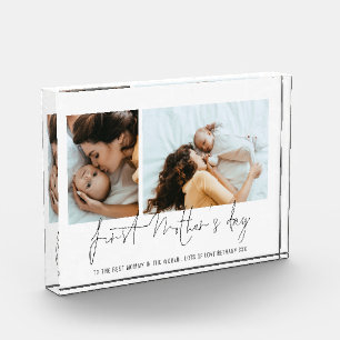 Bloc Photo Script photo du premier jour des mères 2