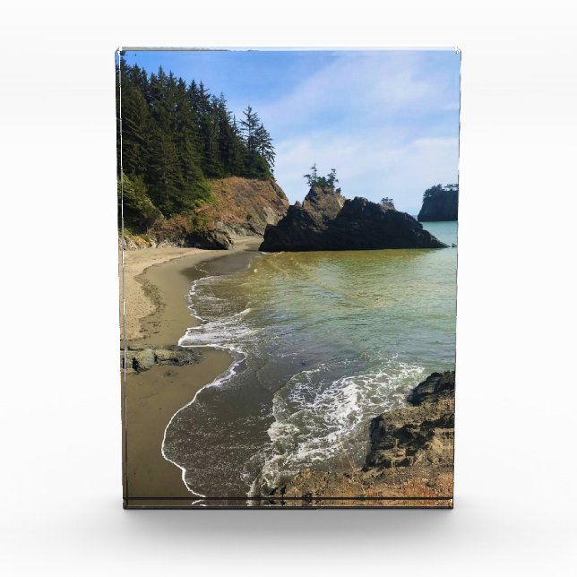 Bloc Photo Secret Beach, Samuel H. Boardman, Oregon (Devant)