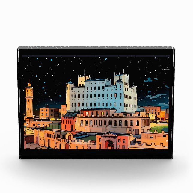 Bloc Photo Seiyun City - Yemen (Devant)