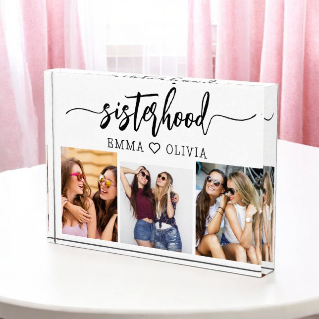Bloc Photo Sisterhood Sisters 3 Photo Collecte de photos Keep (Créateur téléchargé)