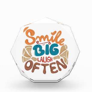 Bloc Photo Smile Big Laugh Souvent : Joyeux