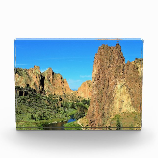 Bloc Photo Smith Rock State Park (Devant)