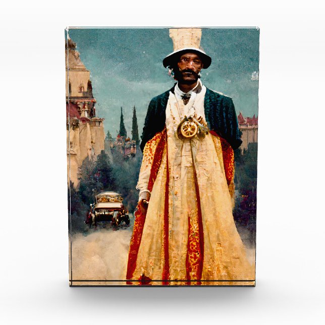Bloc Photo Snoop Dogg's Chitty Chitty Bang Bang II Photo Bloc (Devant)